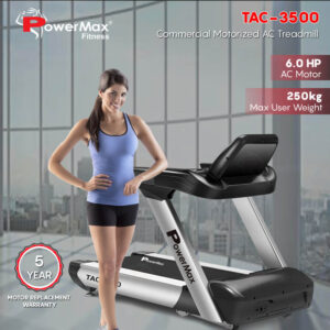 PowerMax Fitness Treadmill
