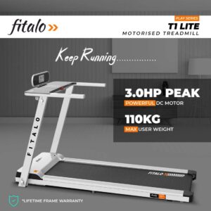 Play T1 Lite Treadmill
