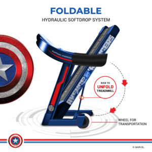 Marvel Treadmill