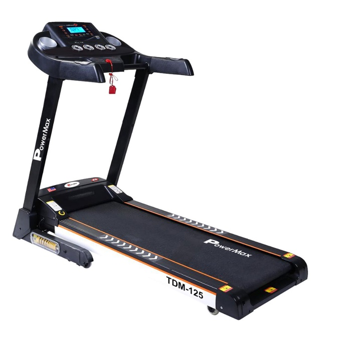 PowerMax Fitness TDM 125 Series Motorised Treadmill