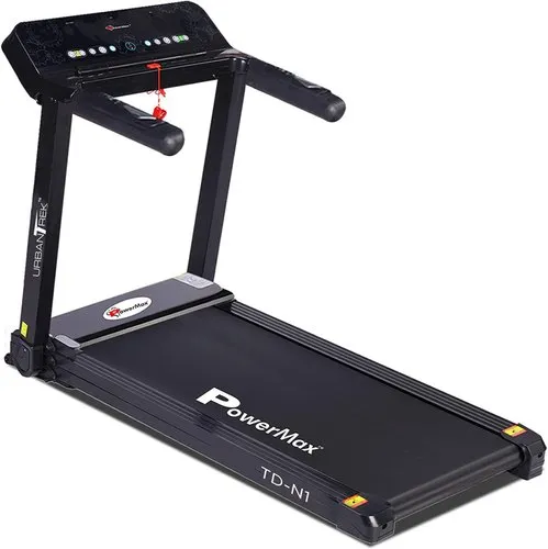 PowerMax Fitness TD-N1(4HP Peak) Motorized Treadmill - Compact Treadmills