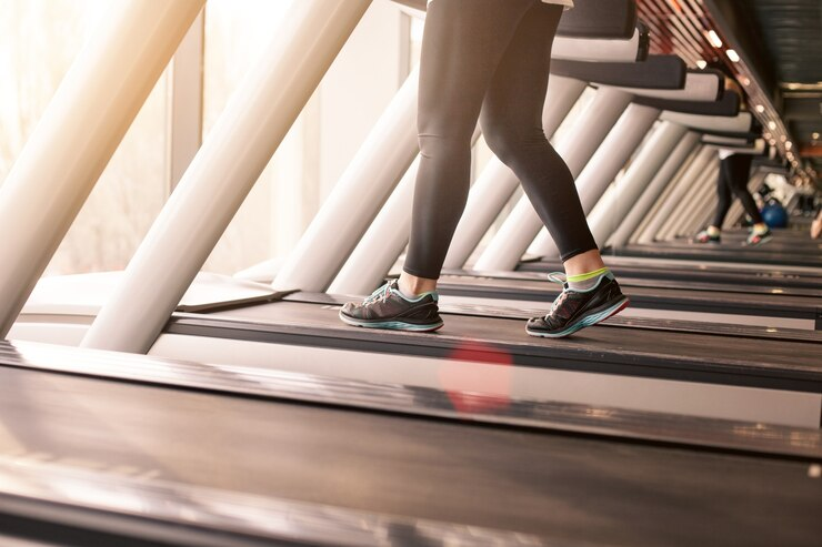 2. Ample Running Surface - commercial treadmill for gym