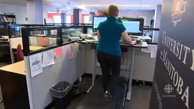 Boost Productivity with a treadmill desk