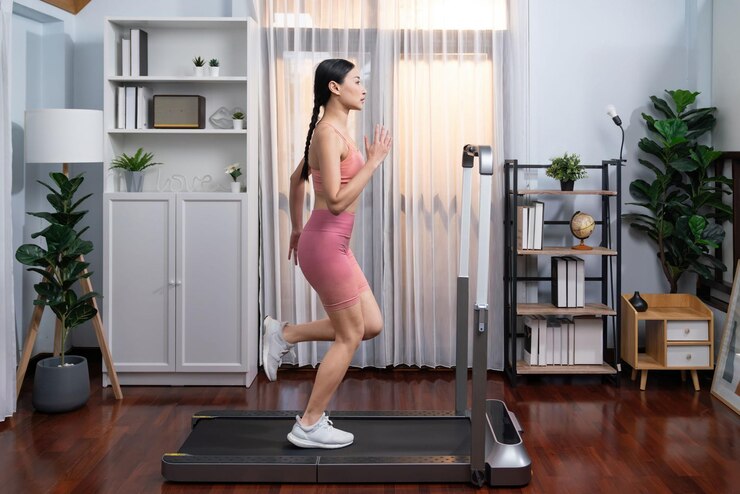 Building a Strong Foundation with a treadmill